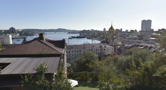 Отель Golden Horn Bay View