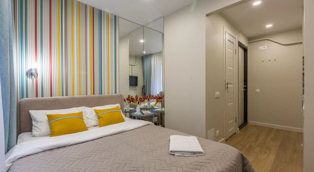 Chrysanthemum Apartments, Rezervovat Apartmán Levné hotely v Pushkino