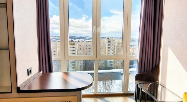 Uyutnaya v Tsentralnom Rayone Murmanska Flat, Book Apartment Murmansk Murmansk Region