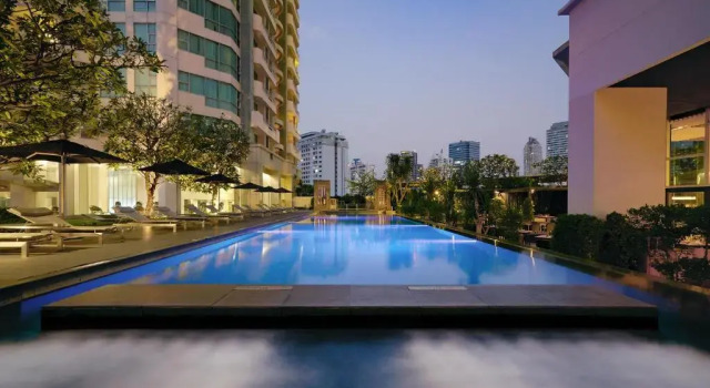 Отель JC Kevin Sathorn Bangkok Hotel