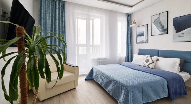 Uyutnaya bolshaya studiya Flat, Buchen Sie Ferienwohnung Günstige Hotels in Oblast Moskau