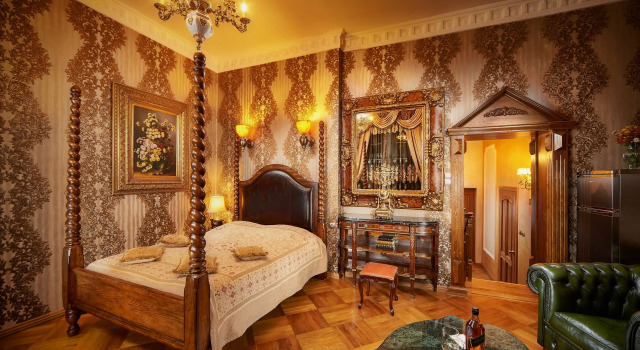 Supérieure suite Ermitazh Living quarters