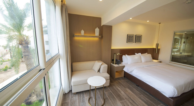 Двухместный номер Deluxe Отель Luxotel Aqaba Beach Resort & Spa Hotel