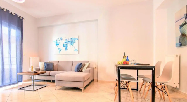 Апартаменты Апартаменты Chania Central Flat