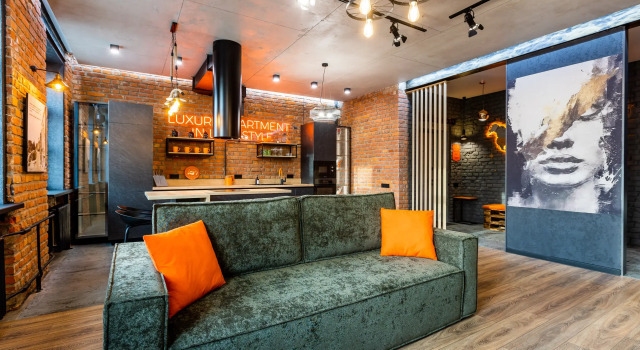 Апартаменты Luxury Apartment in Loft Style, Забронировать Апартаменты/квартира Минск Минская область, рядом с Парк Янки Купалы
