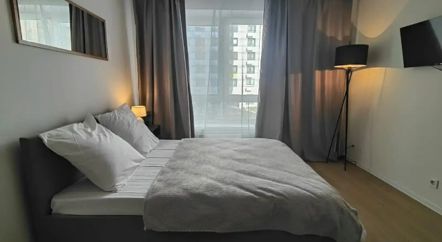 Studiya U Metro Potapovo V Zhk Buninskie Allei Flat, Rezerwuj Apartament Novomoskovsky Administrative Okrug Moskwa