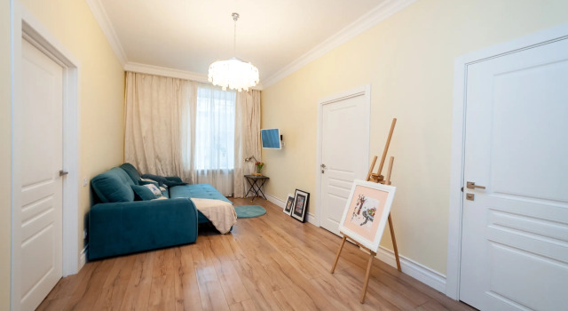 Goncharov Apartments, Réserver Appartement Hôtels à Butyrsky avec parking, Parking
