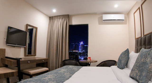 Двухместный номер Deluxe с красивым видом из окна Post Boutique Hotel Amman