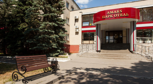 Отель Амакс Парк