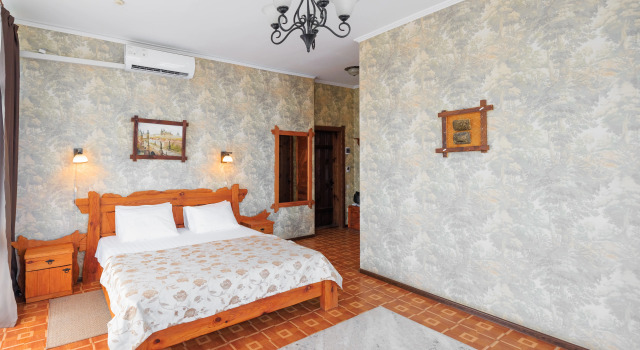 Junior suite Superior South con balcone e con vista mare Praga Hotel