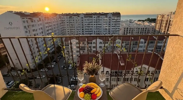 Uyutnaya S Vidom Na More Flat, Rezervovat Apartmán Sevastopol 
