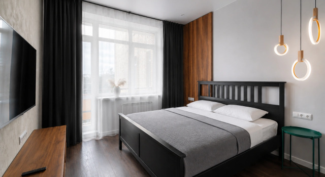 Letyourflat Mosfilm 2 Spalni Apartments, Buchen Sie Ferienwohnung Westlicher Verwaltungsbezirk Moskau