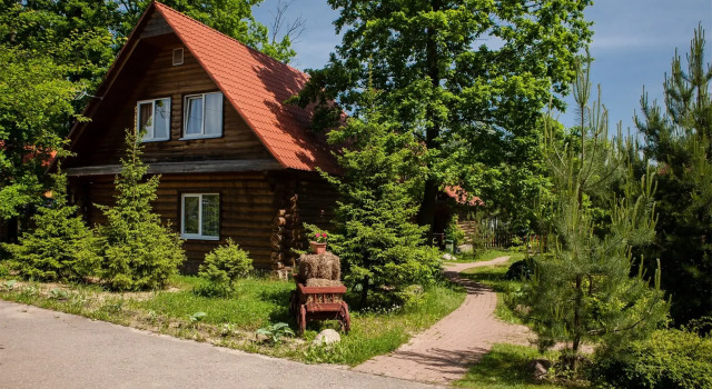 Семейный коттедж с 4 комнатами Парк-отель Медвежьи Озера