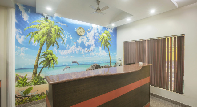 Отель Airport Mayank Residency
