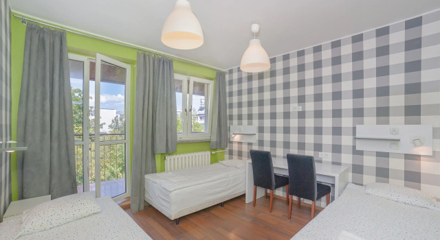 Трёхместный номер Tatamka Hostel