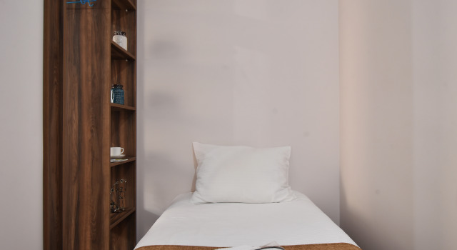 Трёхместный номер Standard с красивым видом из окна Арт Отель Dayroom