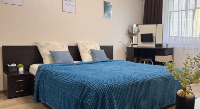 Uyutnaya Kvartira Dlya Dvoikh Flat, Reservar Apartamento Belgorod 