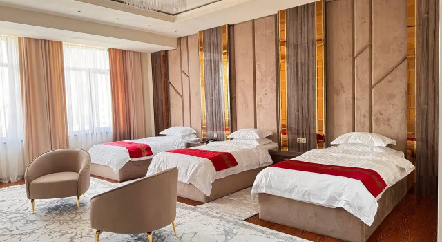 Номер Deluxe Отель Kangurt Grand