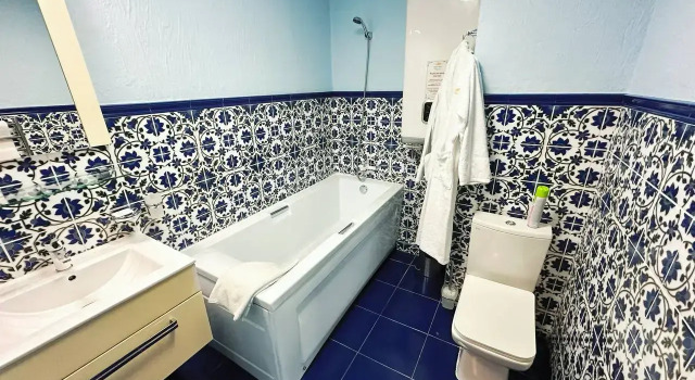 Suite doppia Naples con balcone Mare Nero Living quarters
