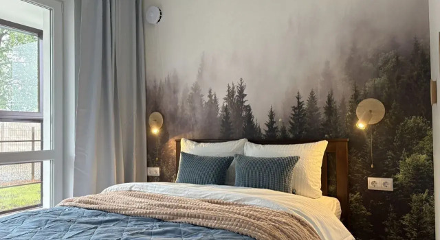 V Zhk Novaya Zhizn Flat, Prenota Appartamento Hotel a Carelia con parcheggio, Parcheggio