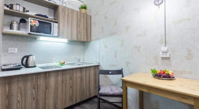 Апартаменты Comfort Дуплекс Меблированные комнаты Apart-rooms on Blokhina