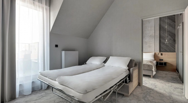 Junior-Suite HOTEL GRANO Gdańsk Old Town - GRANO HOTEL Gdańsk Old Town