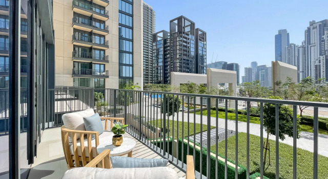 Апартаменты Duplex w/ large outdoors patio on Pool level@BurjK-209, Забронировать Апартаменты/квартира Даунтаун Дубай , рядом с Дубайский аквариум