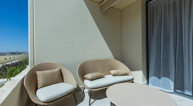 Standard Terrace Double room with canal view Savitsky Plaza