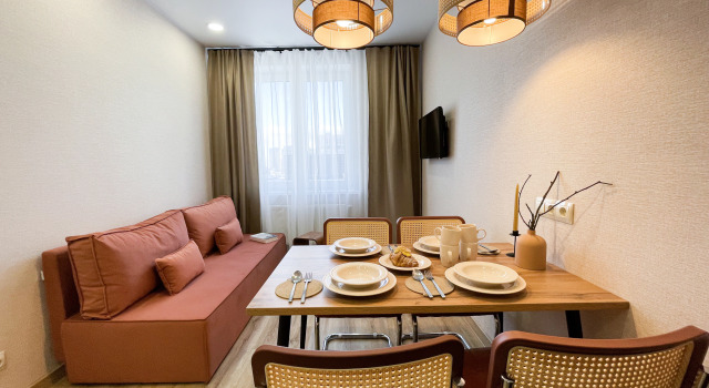 Style V Tsentre Flat, Book Apartment Hotels in Tyumen Region with Parking, Parking