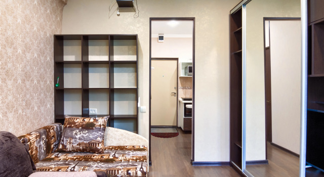 Studiya Ryadom S Metro Apartments, Prenota Appartamento Hotel a Tatarstan con parcheggio, Parcheggio
