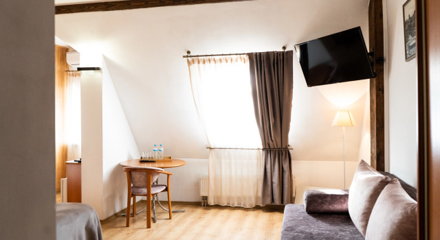 Triple suite junior grenier Cottbus Hotel