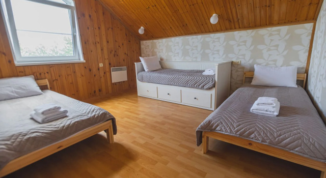 V Derevne Shuya Guest House, Prenota Affittacamere Hotel a Carelia con parcheggio, Parcheggio