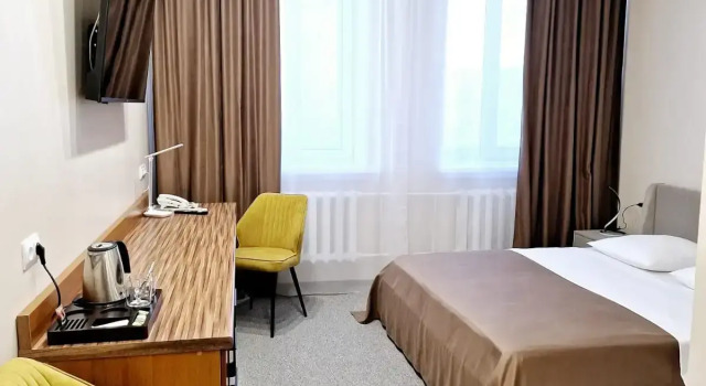 Двухместный номер Comfort с видом на город Отель Странник