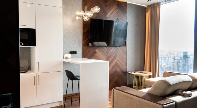 Monolocale Kompleks apartamentov City Lux Boutique-hotel