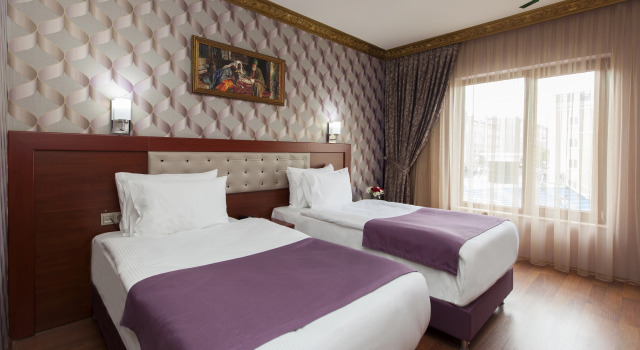 Семейный номер Standard с красивым видом из окна Alrazi Hotel