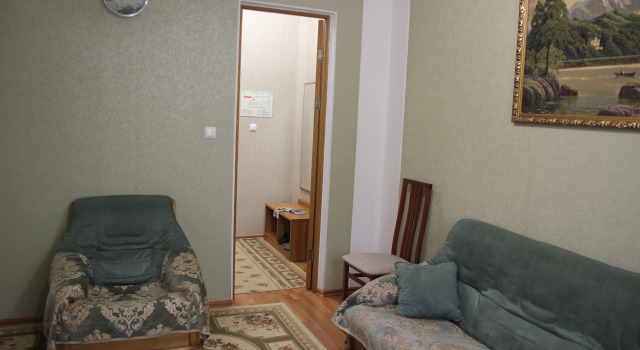 Двухместный номер Comfort с балконом Отель Пик