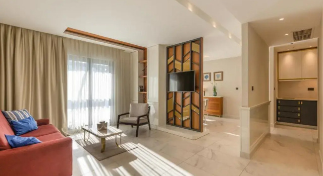 Люкс с 2 комнатами с видом на море HUMA Kotor Bay Hotel and Villas