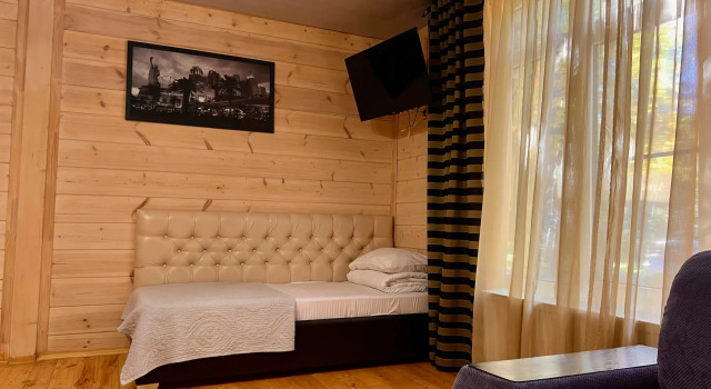 Пятиместный номер Standard семейный с видом на горы База отдыха Архыз Resort