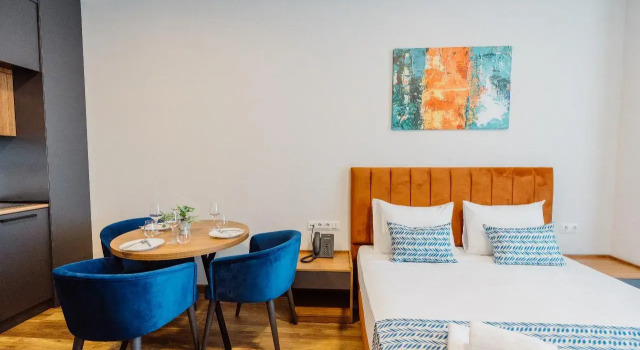 Uyutnaya Studiya s Vidom na More Apartments, Reserva ahora Apartamento Batum 