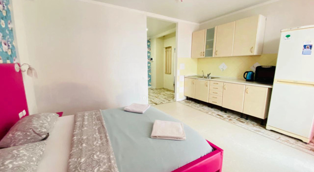 Hanaka Sosnovaya 1/1 Apartments, Rezervovat Apartmán Hotely v Lyuberetsky District s parkováním, Parkování