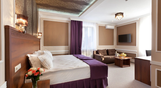 Двухместный номер Premium с видом на город Chocolatier Hotel