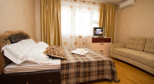 Na Kastanaevskoj 12/1 Apartments, Rezervovat Apartmán Moskva Rusko, poblíž Park Pobedy