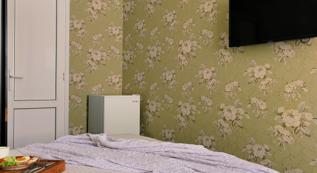 Трёхместный номер Comfort с красивым видом из окна Гостевой дом Сусанна