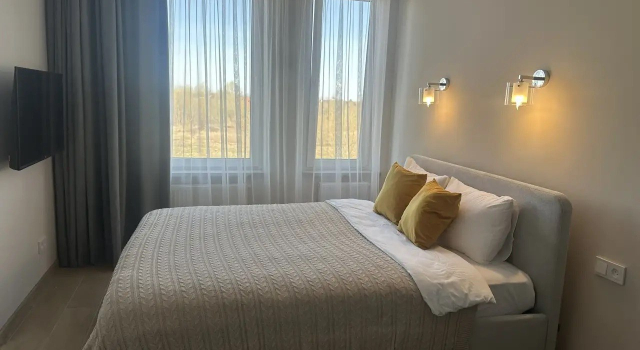 V Sredizemnomorskom Stile Flat, Buchen Sie Ferienwohnung Selenogradsk 