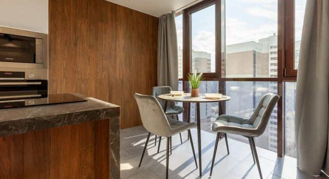 Rentplaza biznes klassa na vysokom etazhe Apartments, Prenota Appartamento Hotel a Samara con parcheggio, Parcheggio