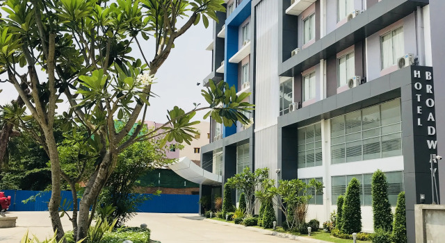 Hotel Broadway Yangon, Réserver Hôtel Hôtels 3 étoiles à Yangon Region, 3*