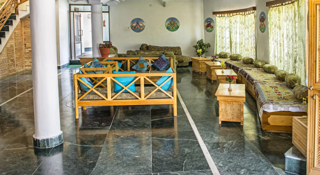Номер Deluxe The Nature Residency - A Riverside Resort in Leh