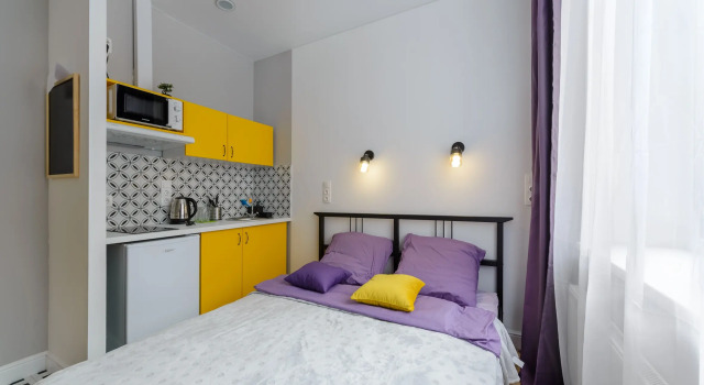 Квартира FoxyFlat Yellow
