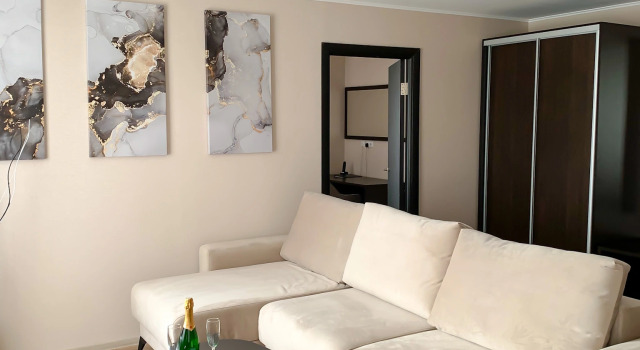 Апартаменты 2 rooms Отель People