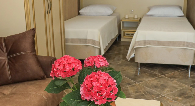 Двухместный номер Standard с балконом Чеховъ Береговое